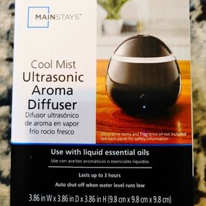 cool mist ultrasonic aroma diffuser